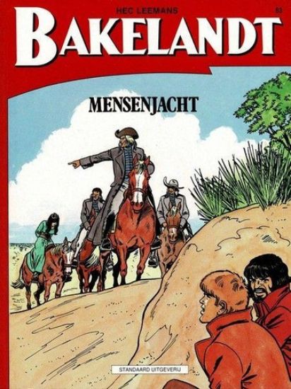 Afbeelding van Bakelandt #63 - Mensenjacht (STANDAARD, zachte kaft)