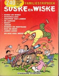 Afbeeldingen van Suske en wiske familiestripboek - Familiestripboek zomer 1989