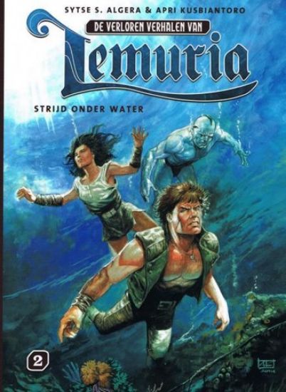 Afbeelding van Lemuria #2 - Strijd onder water (DON LAWRENCE COLLECTION, zachte kaft)