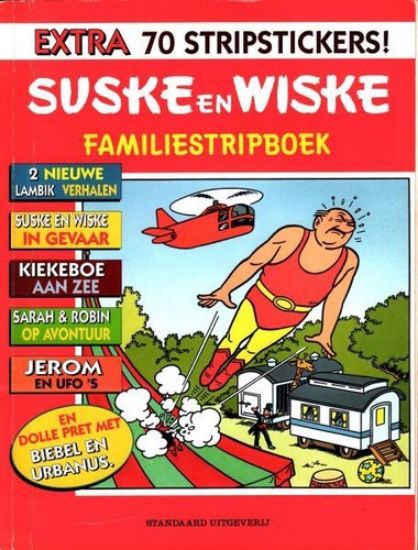 Afbeelding van Suske en wiske familiestripboek #12 - Familiestripboek 1997 (STANDAARD, zachte kaft)