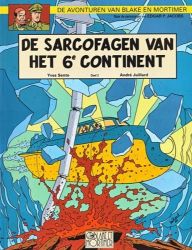 Afbeeldingen van Blake en mortimer #17 - Sarcofagen van het 6de continent - deel 2 - Tweedehands