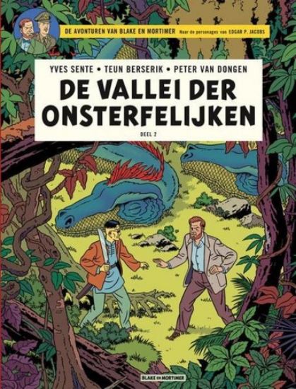 Afbeelding van Blake en mortimer #26 - Vallei der onsterfelijken 2/2 (BLAKE MORTIMER, zachte kaft)