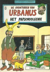 Afbeeldingen van Urbanus #3 - Papschoolgenie (kleur) - Tweedehands