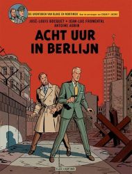 Afbeeldingen van Blake en mortimer #29 - Acht uur berlijn (BLAKE MORTIMER, zachte kaft)