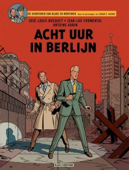 Afbeelding van Blake en mortimer #29 - Acht uur berlijn (BLAKE MORTIMER, zachte kaft)