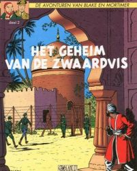 Afbeeldingen van Blake en mortimer #2 - Geheim van de zwaardvis deel 2 - Tweedehands