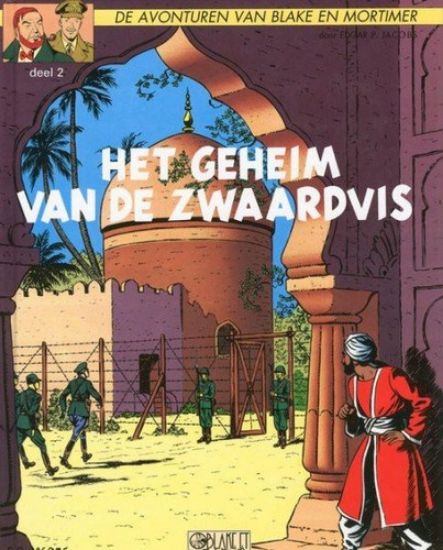 Afbeelding van Blake en mortimer #2 - Geheim van de zwaardvis deel 2 - Tweedehands (BLAKE MORTIMER, zachte kaft)