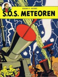 Afbeeldingen van Blake en mortimer #8 - Sos meteoren - Tweedehands