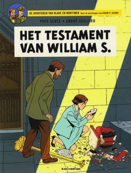 Afbeelding van Blake en mortimer #24 - Testament van william s. (BLAKE MORTIMER, zachte kaft)