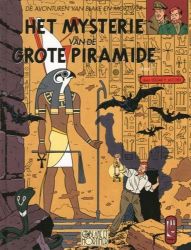 Afbeeldingen van Blake en mortimer #4 - Mysterie van de grote piramide deel 1