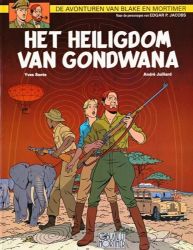 Afbeeldingen van Blake en mortimer #18 - Heiligdom van gondwana - Tweedehands