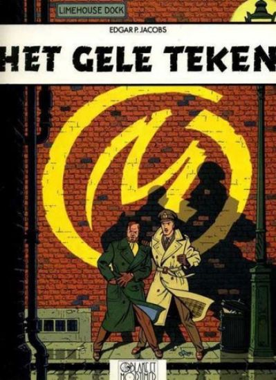 Afbeelding van Blake en mortimer #6 - Gele teken (BLAKE MORTIMER, harde kaft)