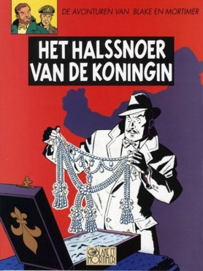 Afbeelding van Blake en mortimer #10 - Halssnoer van de koningin (BLAKE MORTIMER, zachte kaft)