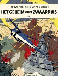 Afbeeldingen van Blake en mortimer #3 - Geheim van de zwaardvis deel 3