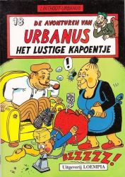 Afbeeldingen van Urbanus #18 - Lustige kapoentje (LOEMPIA, zachte kaft)