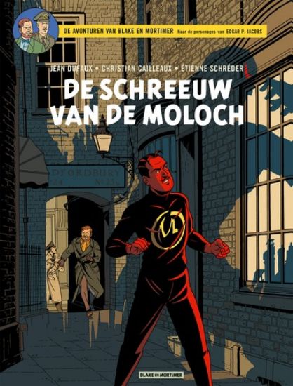 Afbeelding van Blake en mortimer #27 - Schreeuw van de moloch (BLAKE MORTIMER, zachte kaft)