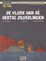 Afbeeldingen van Blake en mortimer #19 - Vloek van de dertig zilverlingen - deel 1