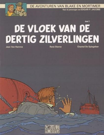 Afbeelding van Blake en mortimer #19 - Vloek van de dertig zilverlingen - deel 1 (BLAKE MORTIMER, zachte kaft)