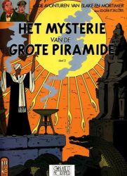 Afbeeldingen van Blake en mortimer #5 - Mysterie grote piramide deel 2