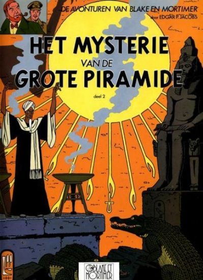 Afbeelding van Blake en mortimer #5 - Mysterie grote piramide deel 2 (BLAKE MORTIMER, zachte kaft)