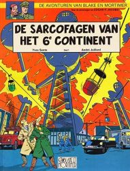 Afbeeldingen van Blake en mortimer #16 - Sarcofagen van het 6de continent - deel 1