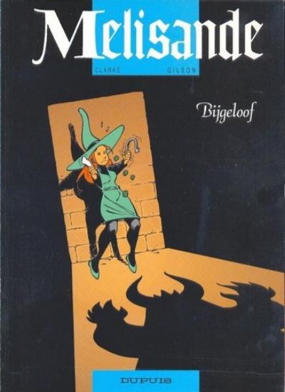 Afbeelding van Melisande #13 - Bijgeloof - Tweedehands (DUPUIS, zachte kaft)