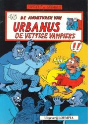 Afbeeldingen van Urbanus #45 - Vettige vampiers