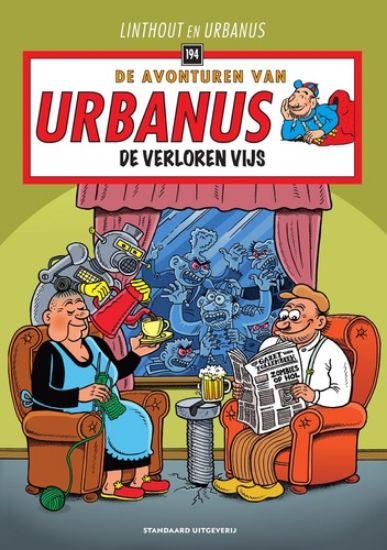 Afbeelding van Urbanus #194 - Verloren vijs (STANDAARD, zachte kaft)