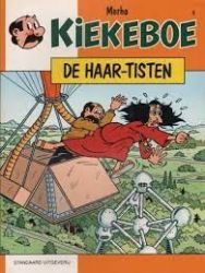 Afbeeldingen van Kiekeboe #8 - Haar-tisten  (1e reeks)