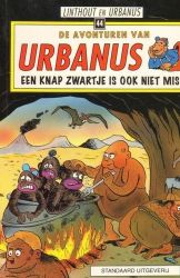 Afbeeldingen van Urbanus #44 - Knap zwartje is ook niet mis