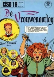 Afbeeldingen van Ciso #19 - Vrouwenoorlog - Tweedehands