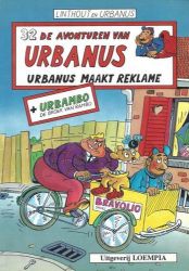 Afbeeldingen van Urbanus #32 - Urbanus maakt reclame