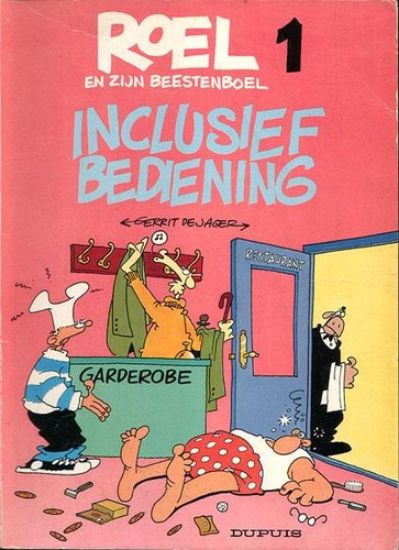 Afbeelding van Roel en zijn beestenboel #1 - Inclusief bediening (DUPUIS, zachte kaft)