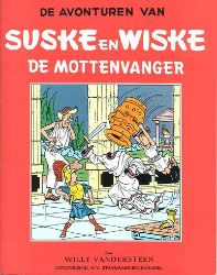 Afbeeldingen van Suske en wiske #31 - Mottenvanger - Tweedehands