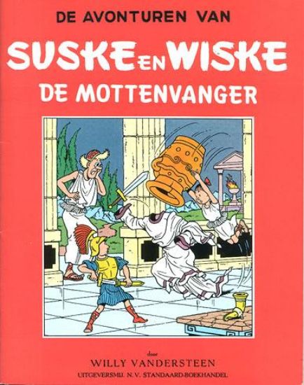 Afbeelding van Suske en wiske #31 - Mottenvanger - Tweedehands (STANDAARD, zachte kaft)