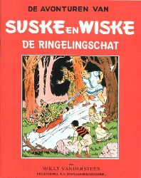 Afbeeldingen van Suske en wiske #13 - Ringelingschat - Tweedehands