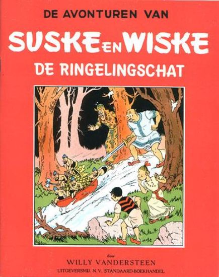 Afbeelding van Suske en wiske #13 - Ringelingschat - Tweedehands (STANDAARD, zachte kaft)