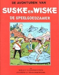 Afbeeldingen van Suske en wiske #91 - Speelgoedzaaier nieuwsblad - Tweedehands