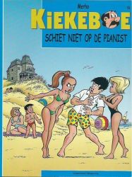 Afbeeldingen van Kiekeboe #55 - Schiet niet op de pianist (2e reeks) - Tweedehands (STANDAARD, zachte kaft)