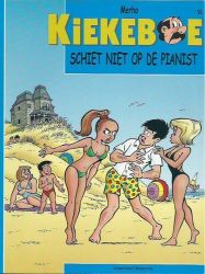Afbeeldingen van Kiekeboe #55 - Schiet niet op de pianist (2e reeks) - Tweedehands