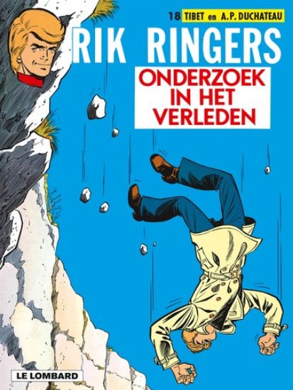 Afbeelding van Rik ringers #18 - Onderzoek in het verleden - Tweedehands (LOMBARD, zachte kaft)