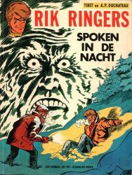 Afbeeldingen van Rik ringers #11 - Spoken in de nacht - Tweedehands