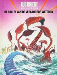 Afbeeldingen van Luc orient #11 - Vallei van de verstoorde wateren - Tweedehands