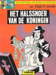 Afbeeldingen van Blake mortimer - Halssnoer van de koningin - Tweedehands