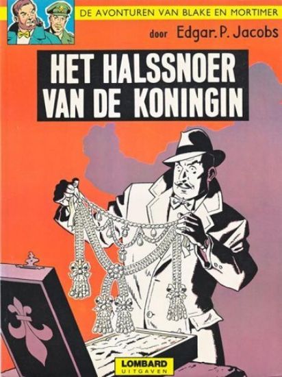 Afbeelding van Blake mortimer - Halssnoer van de koningin - Tweedehands (LOMBARD, zachte kaft)