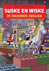 Afbeeldingen van Suske en wiske #354 - Zwijgende zwollem