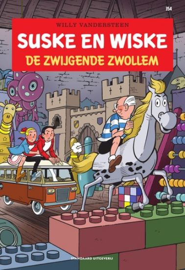 Afbeelding van Suske en wiske #354 - Zwijgende zwollem (STANDAARD, zachte kaft)