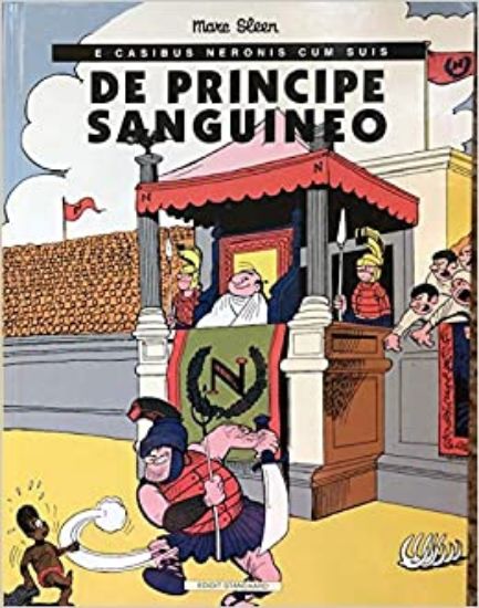 Afbeelding van Nero - Principe sanguineo (STANDAARD, harde kaft)