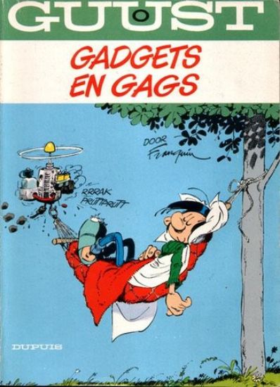 Afbeelding van Guust - Gadgets en gags (DUPUIS, zachte kaft)