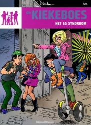 Afbeeldingen van Kiekeboes #130 - Ss syndroom - Tweedehands